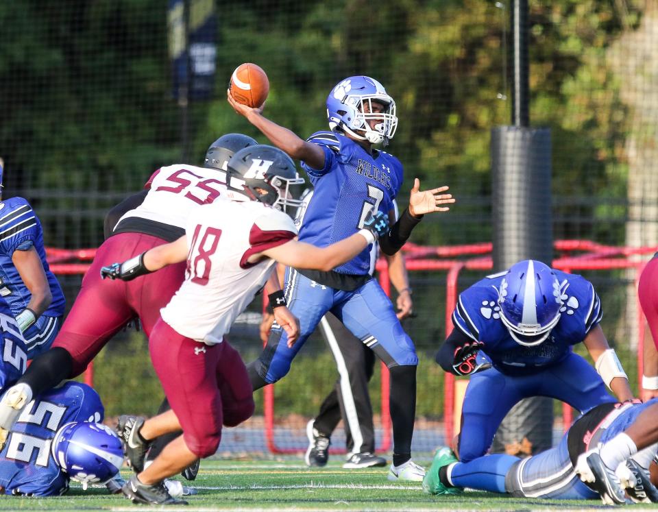 One of the most experienced players in the state, Howard senior R.J. Matthews is going into his fourth season as the Wildcats' starting quarterback.