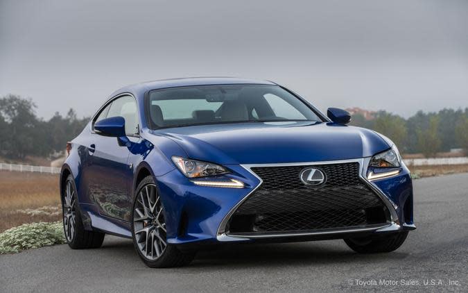 2016 Lexus RC 200t