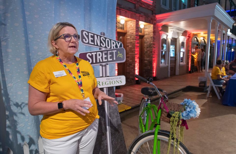 Executive Director Mary Donovan McClellan talks about Autism Pensacola’s Sensory Street event. The second annual Autism Pensacola Sensory Street, is being held on June 24-25, 2022 from 9 a.m. to 2 p.m. at the Historic Pensacola Museum of Commerce on 201 E. Zaragoza St.