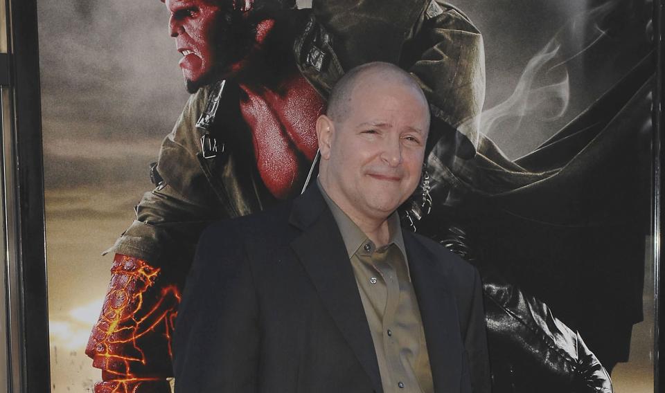 'Hellboy' creator Mike Mignola (Credit: Apega/WENN)