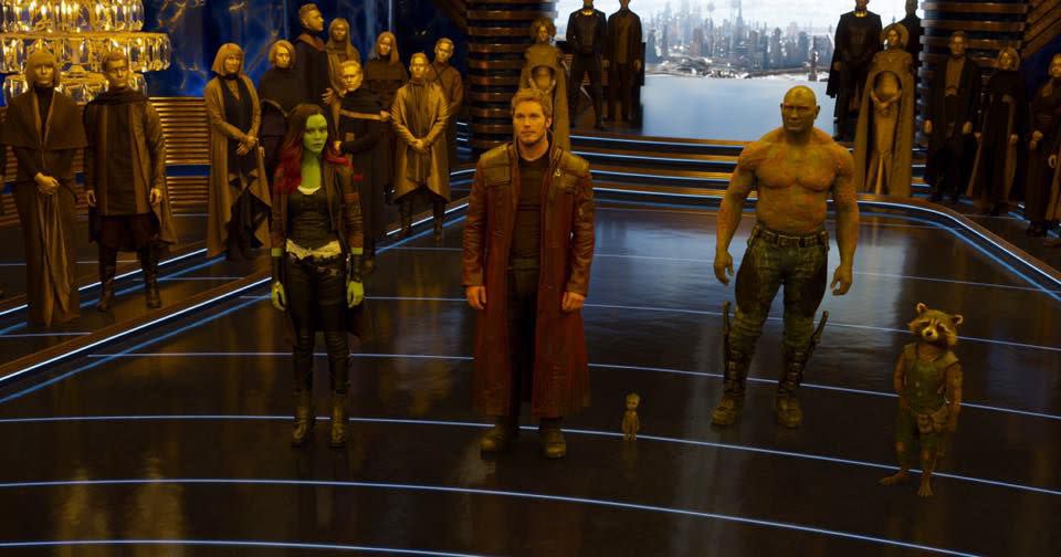 13. Guardians of the Galaxy Vol 2