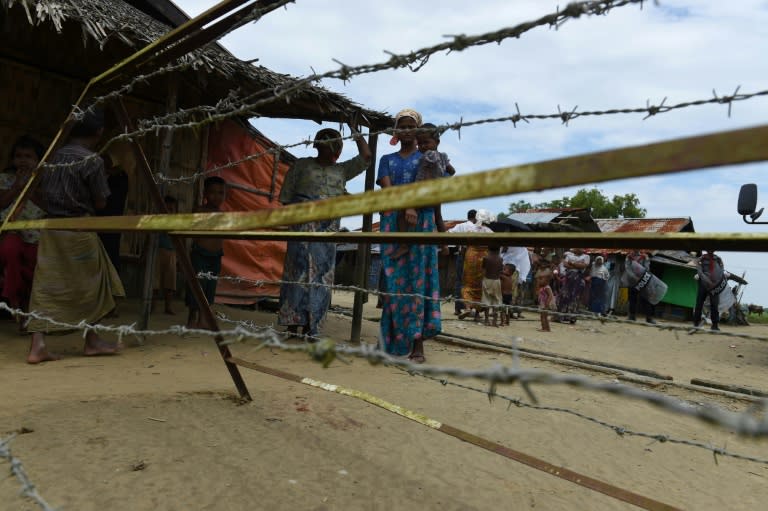 Myanmar's army has carried out a bloody crackdown in the western state of Rakhine and thousands of Rohingya have flooded over the border into Bangladesh this month