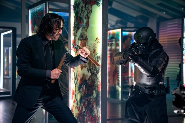 John Wick 4 - Credit: Murray Close/Lionsgate