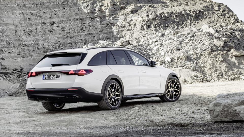 2024 mercedesbenz e class all terrain rear