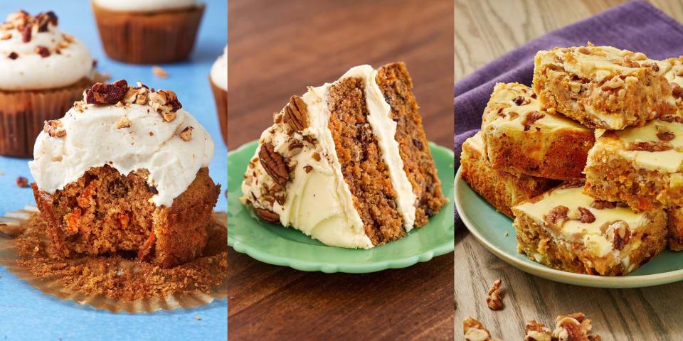 These Carrot Cake Recipes Are Irresistibly Good