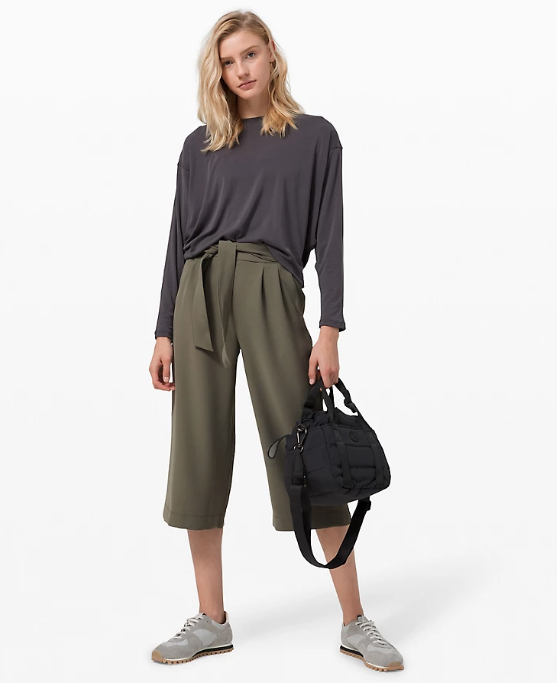 On The Fly Wide Leg Lululemon Reviews 2020