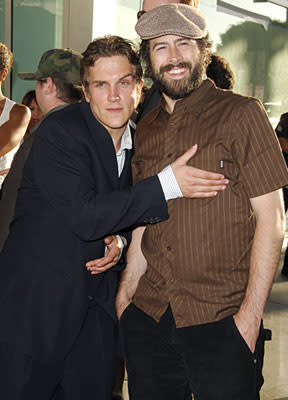 Jason Mewes and Jason Lee at the Hollywood premiere of The Weinstein Company's Clerks II