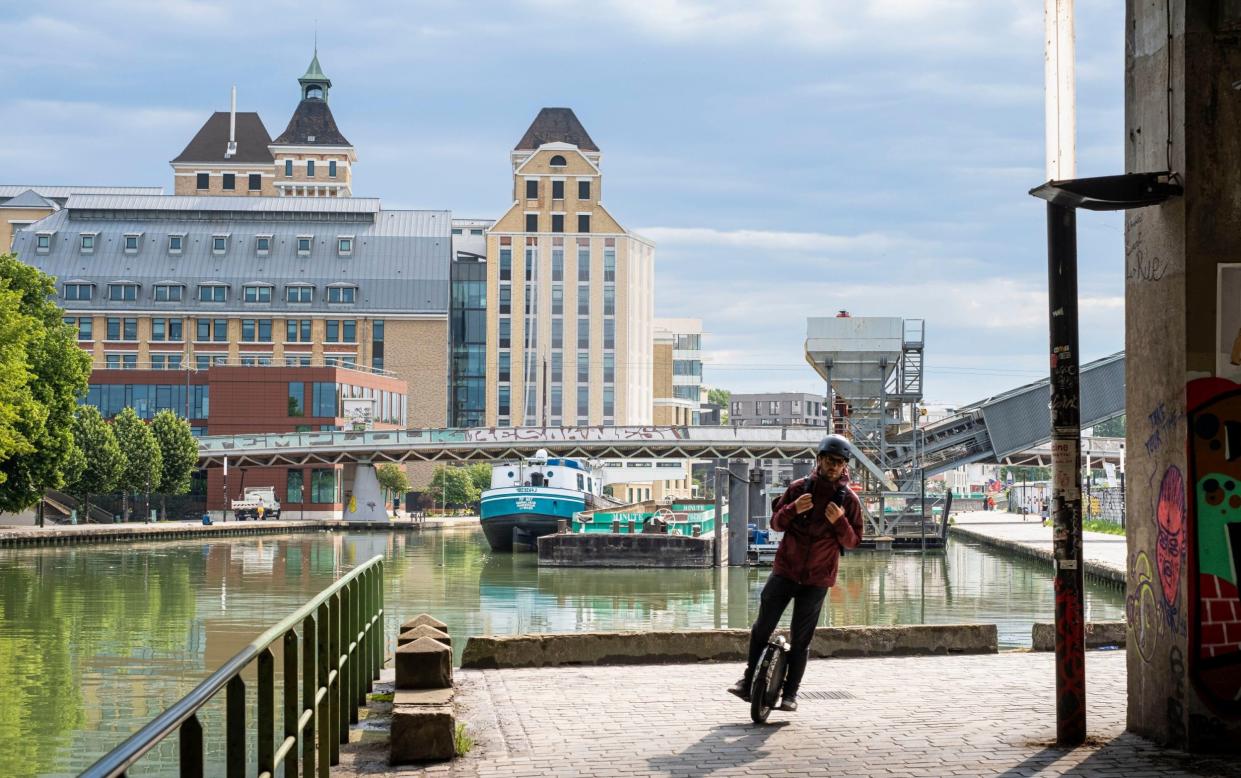 Pantin has been called the 'Brooklyn of Paris'