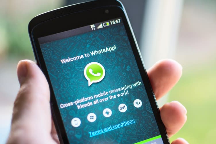 Take care on WhatsApp if you're in the UAE