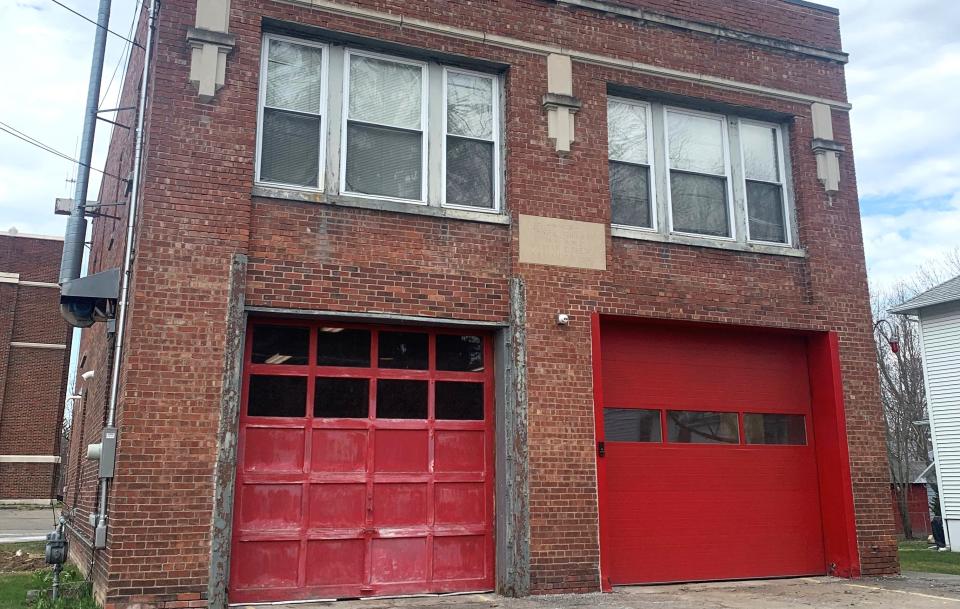 Elmira Fire Station No. 5 on Roe Avenue will be closed for about eight weeks so a deteriorating wooden floor can be replaced.