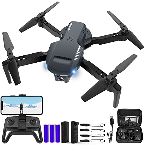  Heygelo Drone with Camera for Kids,1080P HD Mini