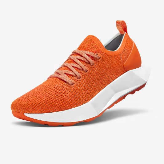 Allbirds The Flyer Running Shoe in Buoyant Orange