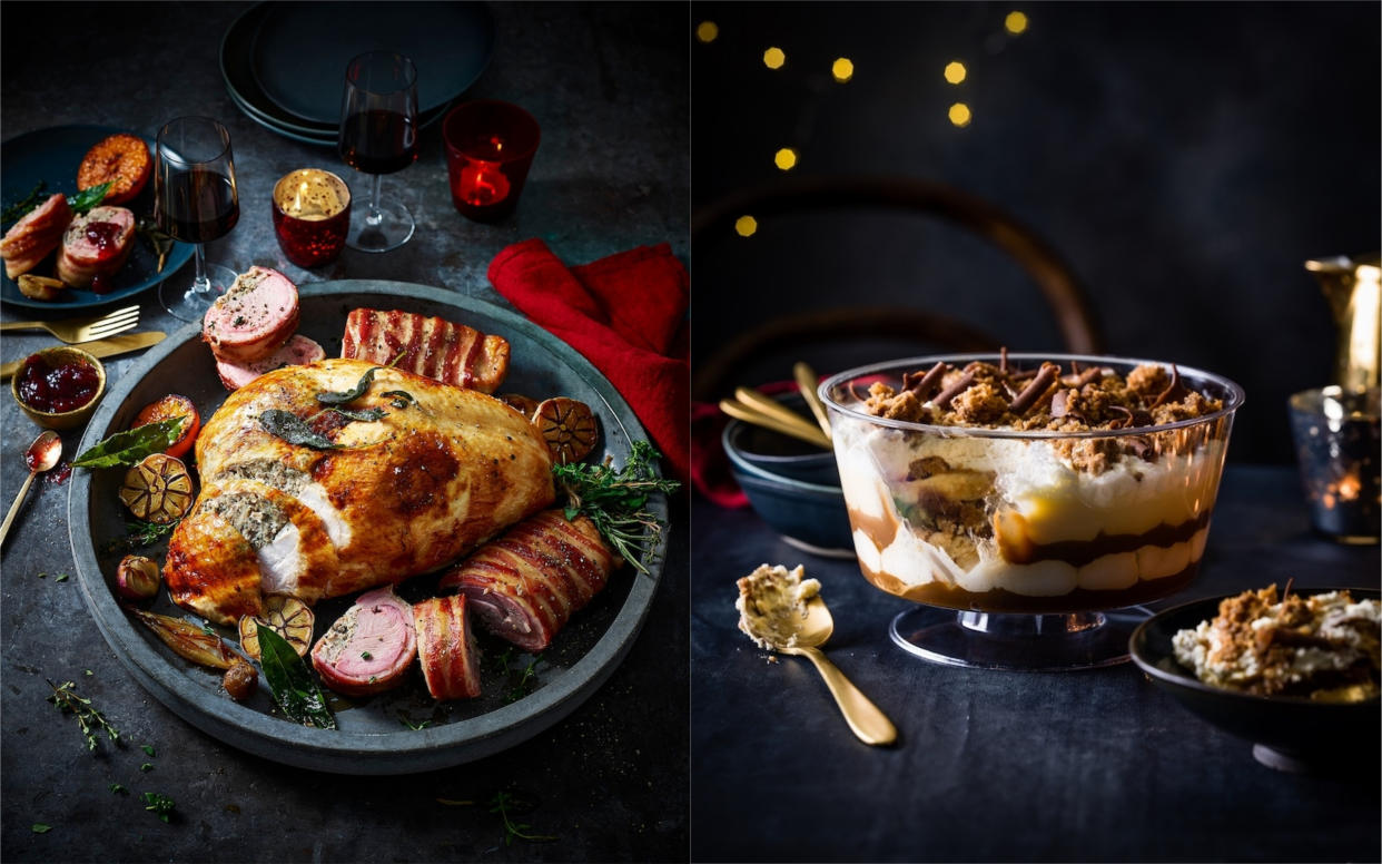 M&S has unveiled its Christmas 2019 food range [Photo: M&S]