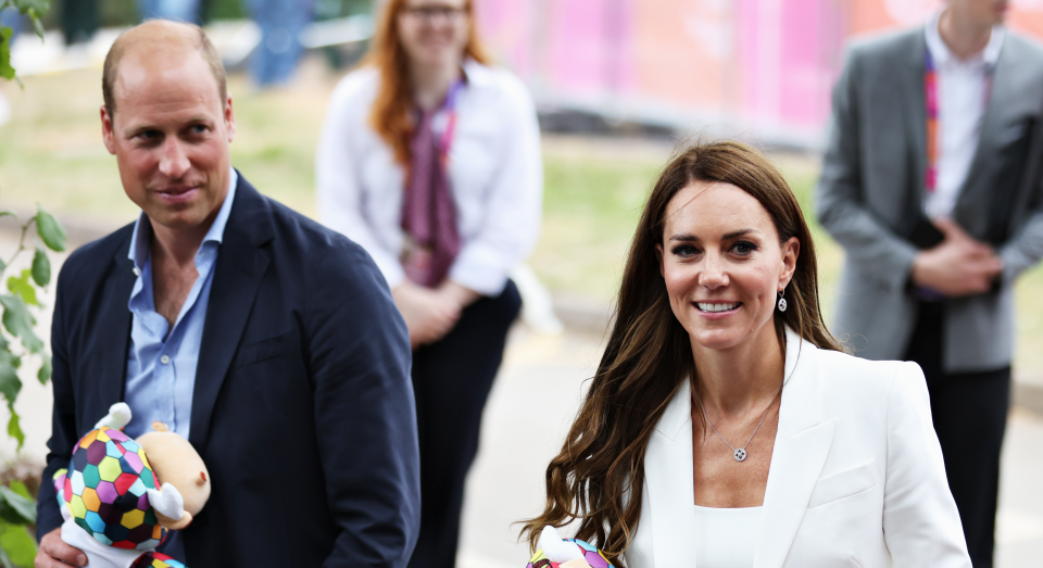 The Duke and Duchess of Cambridge wished Mila Sneddon 