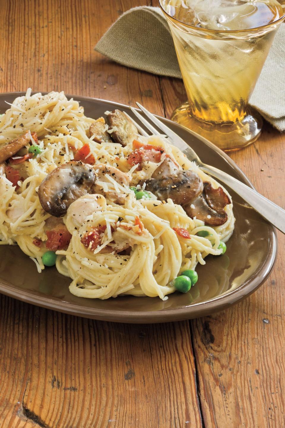 Chicken Tetrazzini