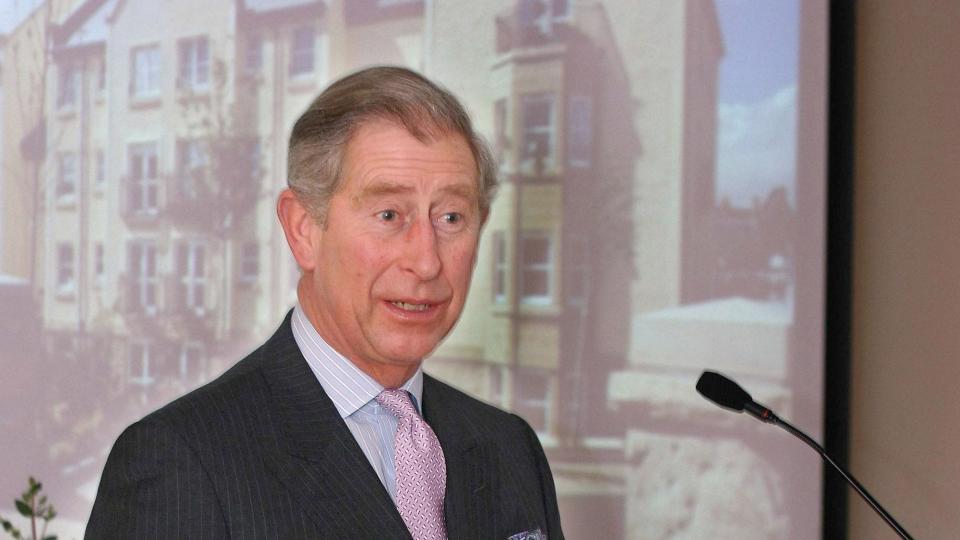 prince charles attends the prince's foundation reception february 1, 2007