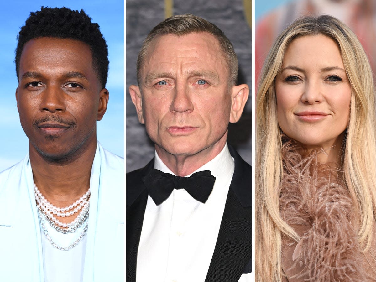 Leslie Odom Jr.; Daniel Craig; Kate Hudson