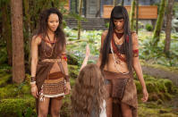 Tracey Heggins and Judith Shekoni in Summit Entertainment's "The Twilight Saga: Breaking Dawn Part 2" - 2012