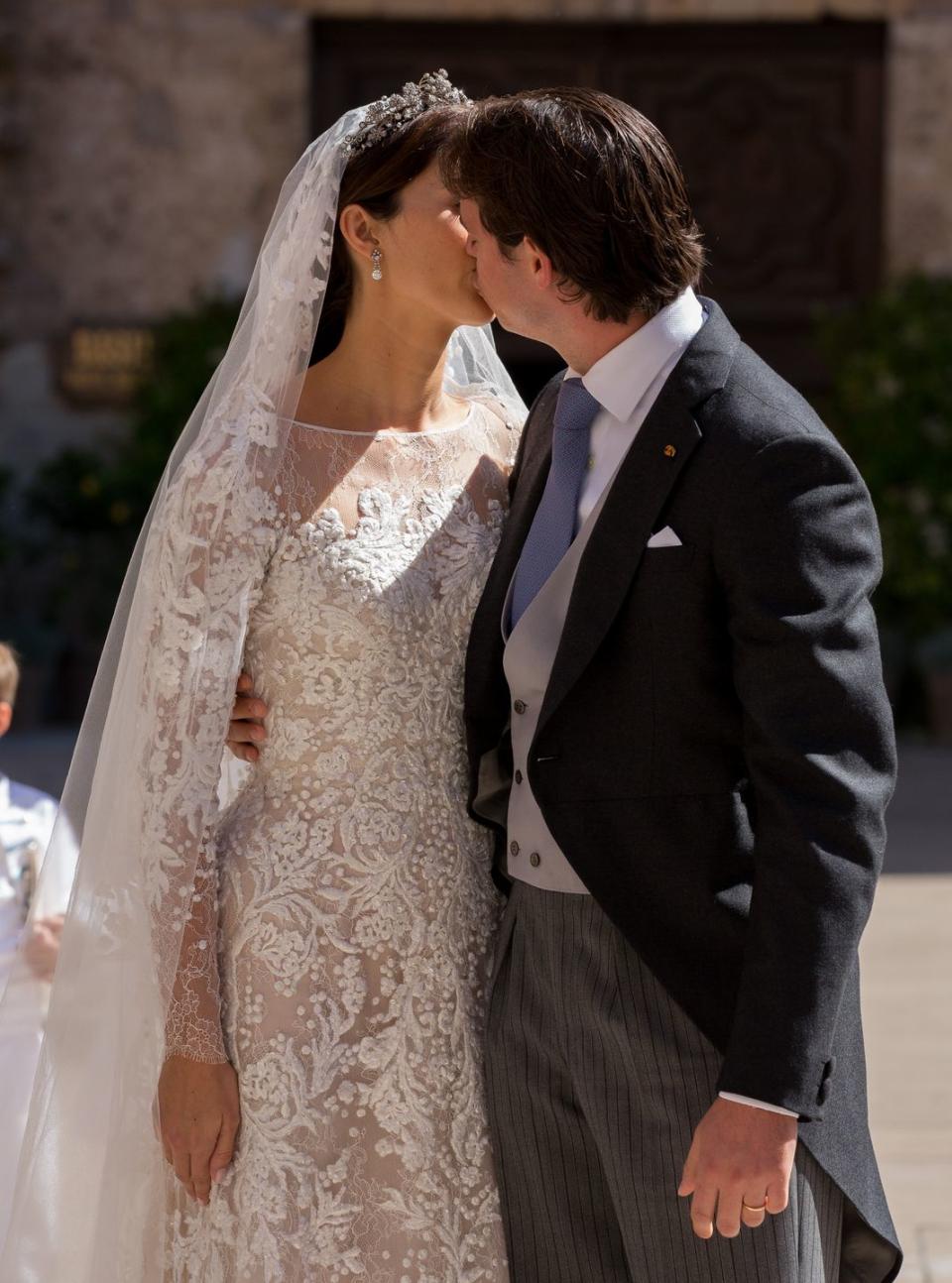 Princess Claire and Prince Felix of Luxembourg