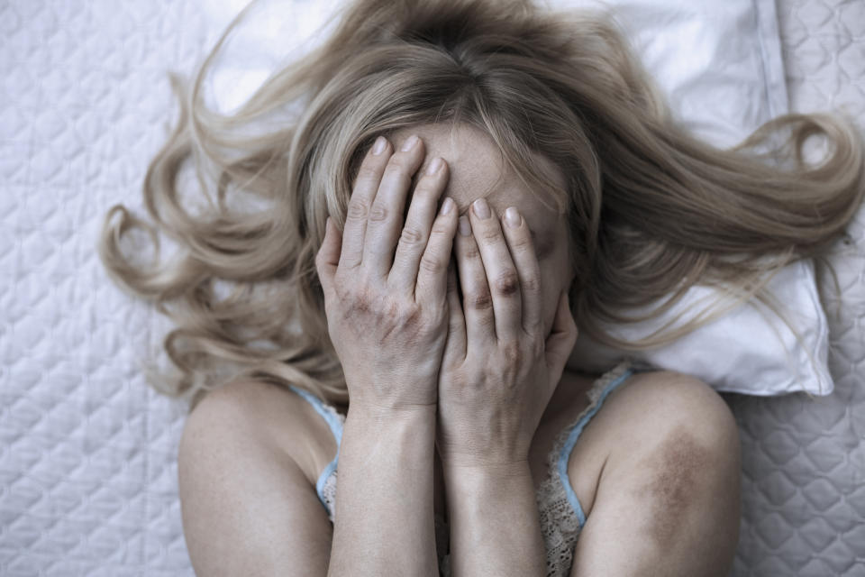 Domestic violence is a growing issue, but are women's support centres sustainable? Source: Getty