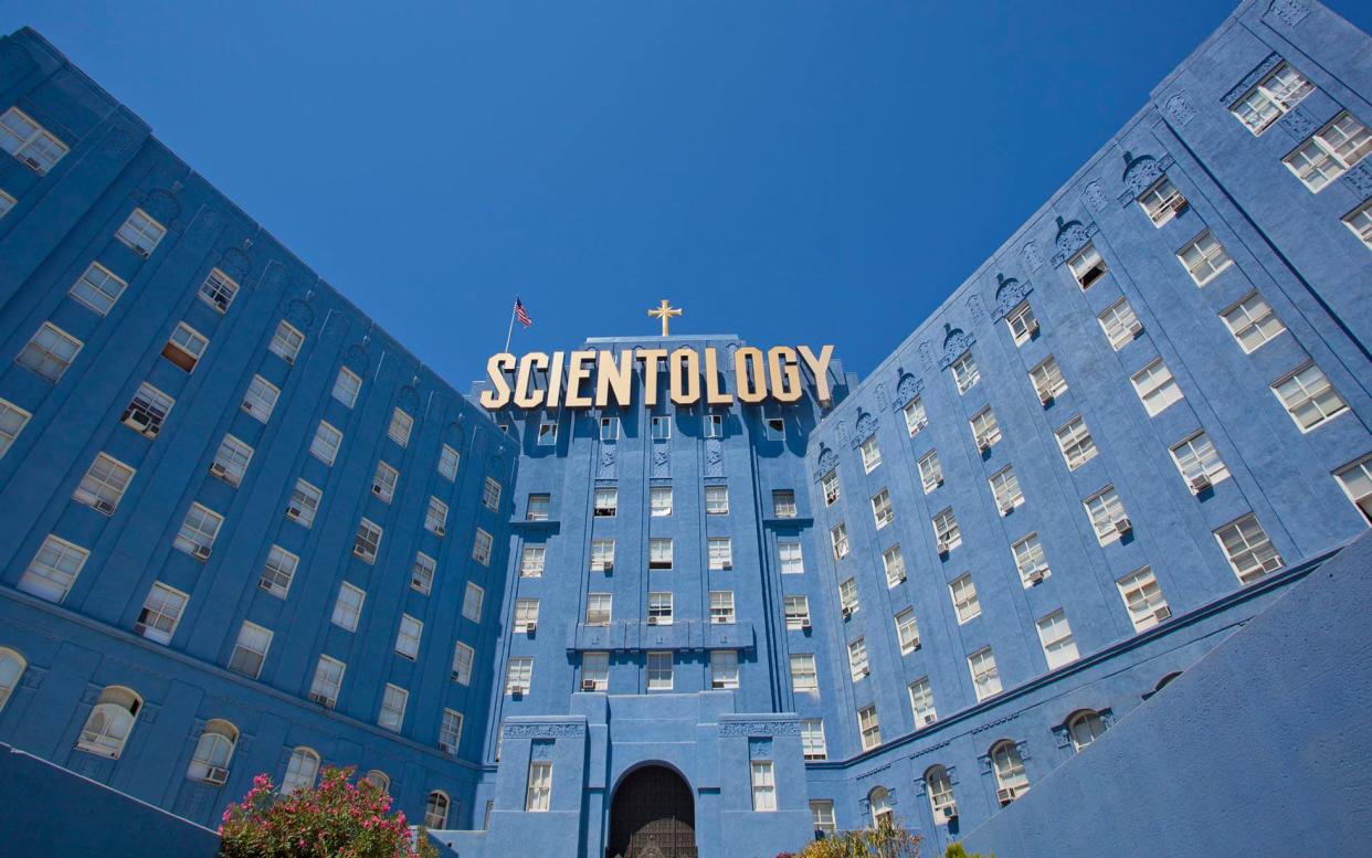 The Church of Scientology has its headquarters in Los Angeles - LPETTET