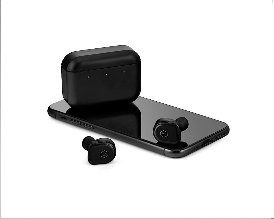 <p>Master & Dynamic's latest true wireless earbuds have a familiar design with new materials, larger drivers and more robust active noise cancellation.</p>
