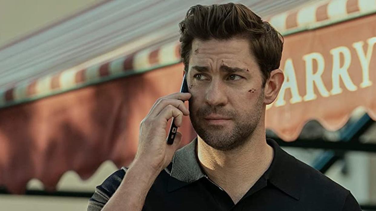  John Krasinski as Jack Ryan 