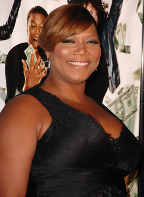 Queen Latifah at the Los Angeles premiere of Overture Films' Mad Money