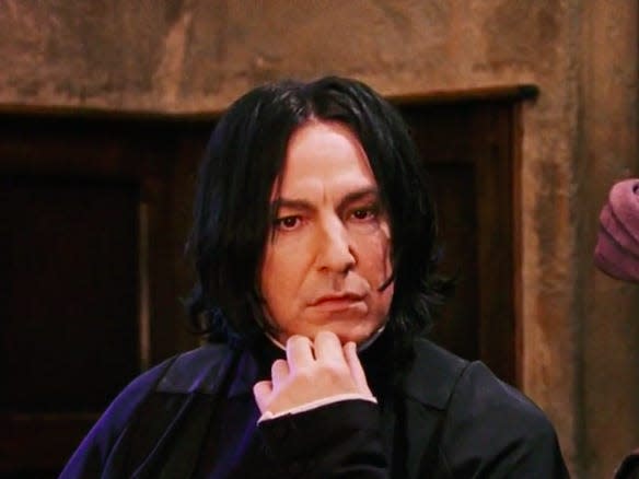 snape first outfit