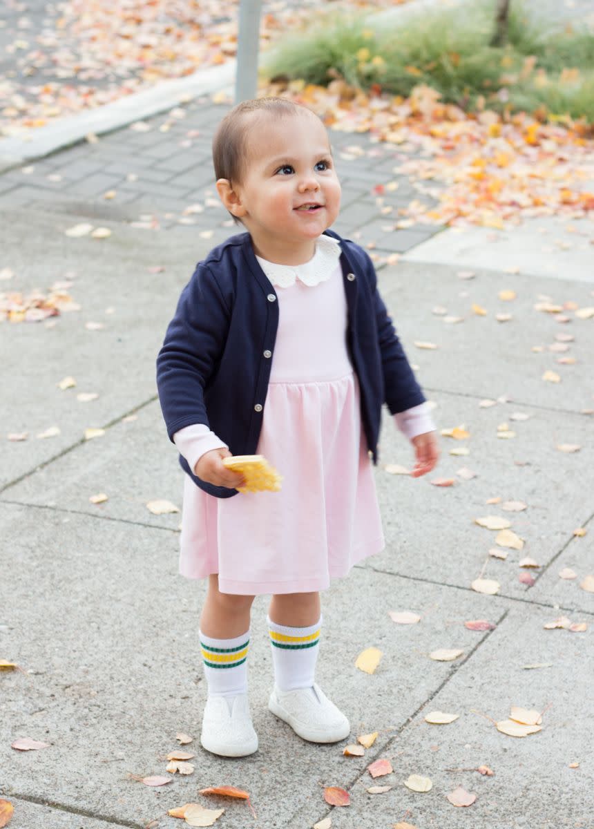 8) Baby Eleven Costume