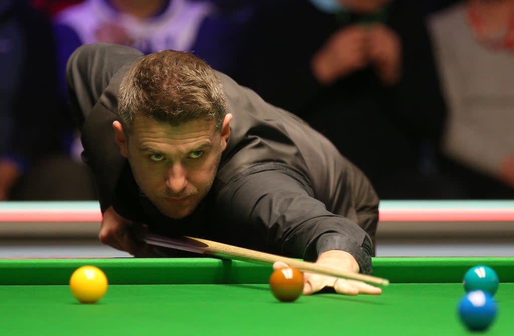 Mark Selby was beaten in York (Nigel French/PA) (PA Wire)