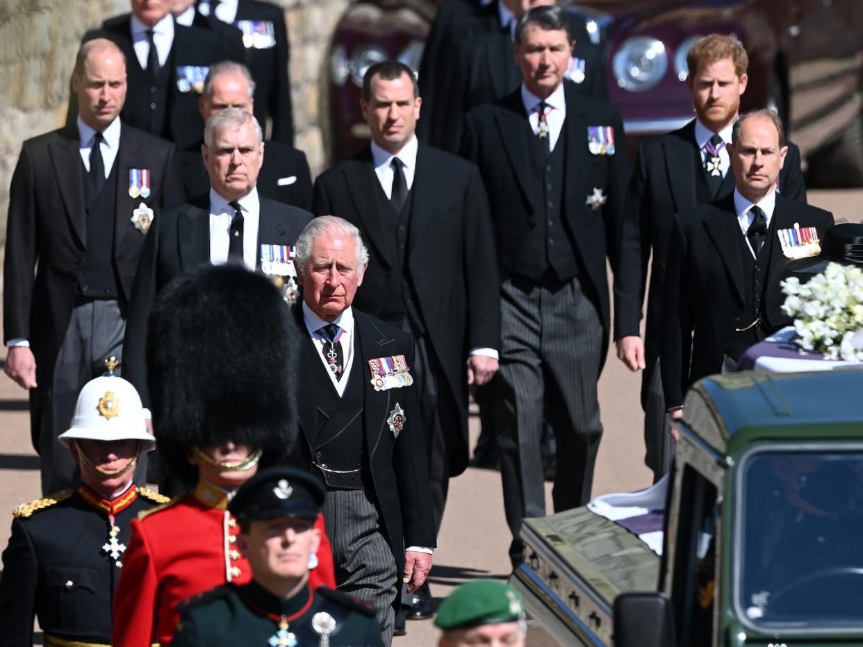 william harry philip funeral 2