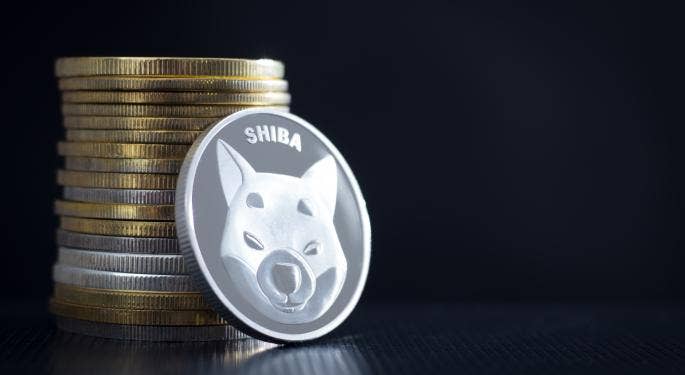 Una balena ha spostato 20.000 miliardi di token Shiba Inu