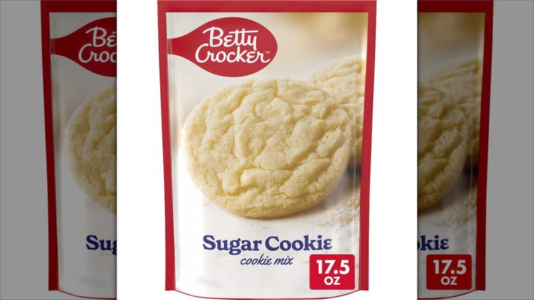 Betty Crocker sugar cookie mix