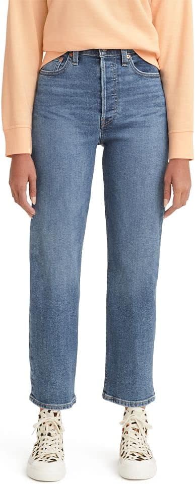 Levi's Women's Ribcage Straight Ankle Jeans