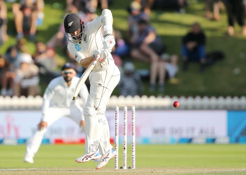 New Zealand v India - First Test