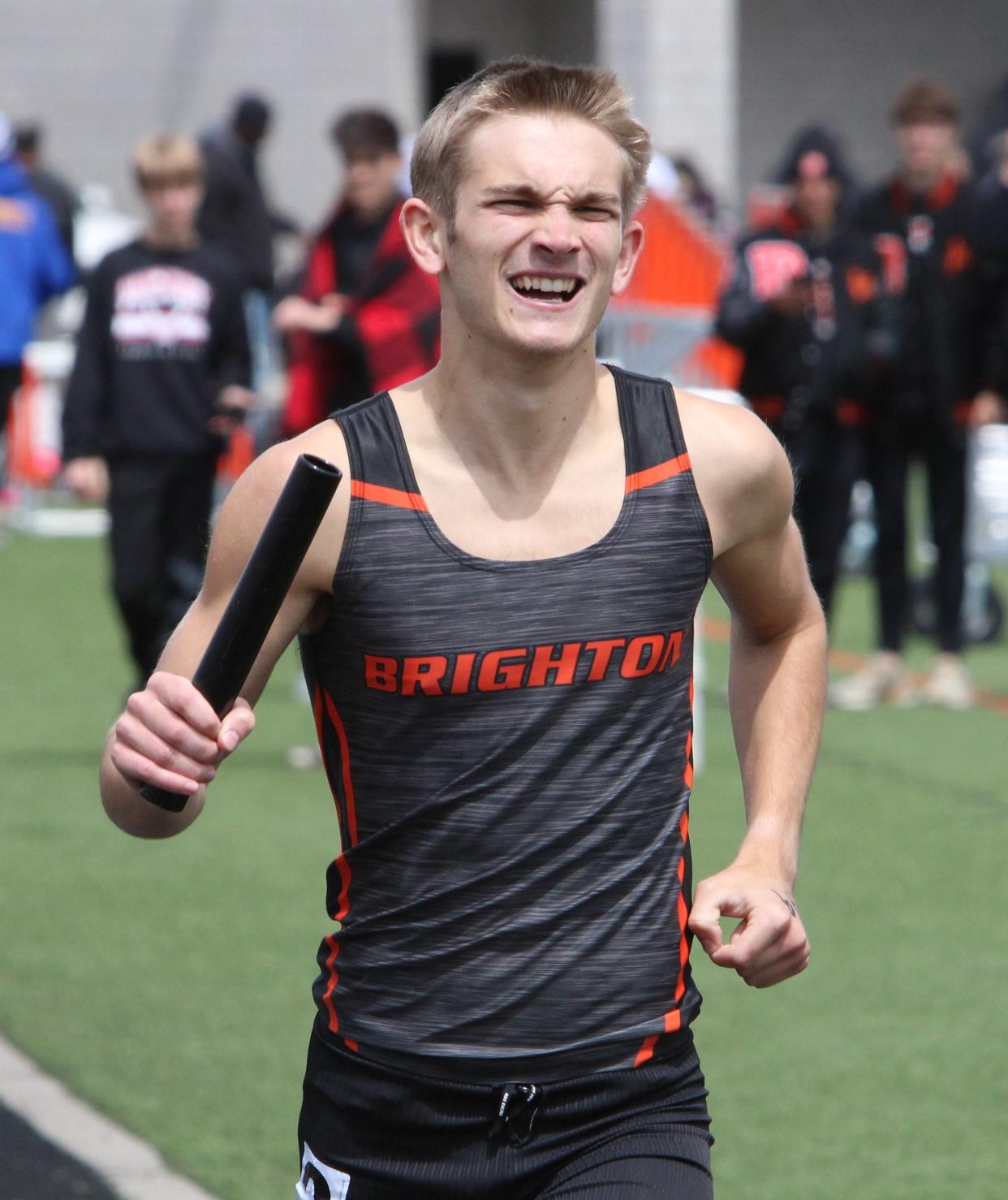 Tyler Langley is an integral part of a strong Brighton distance group.