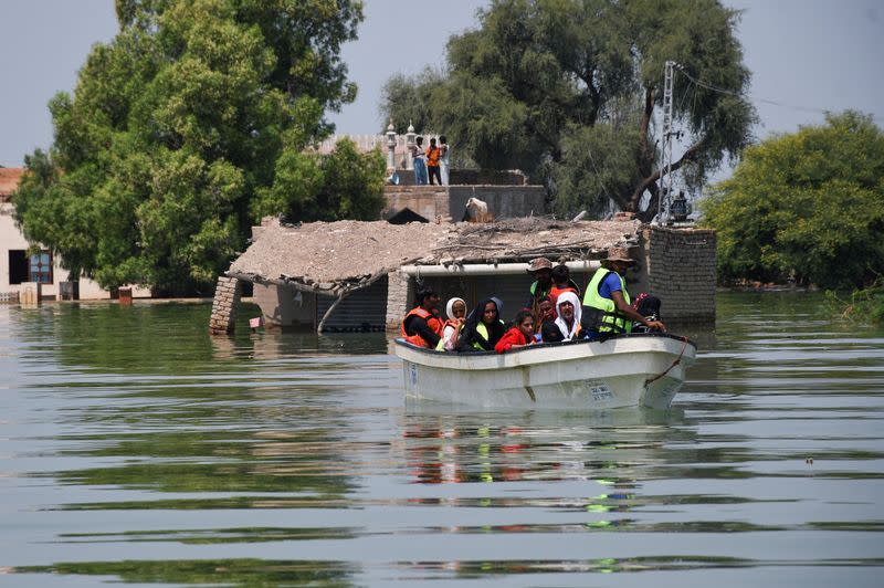 Monsoon season in Sehwan