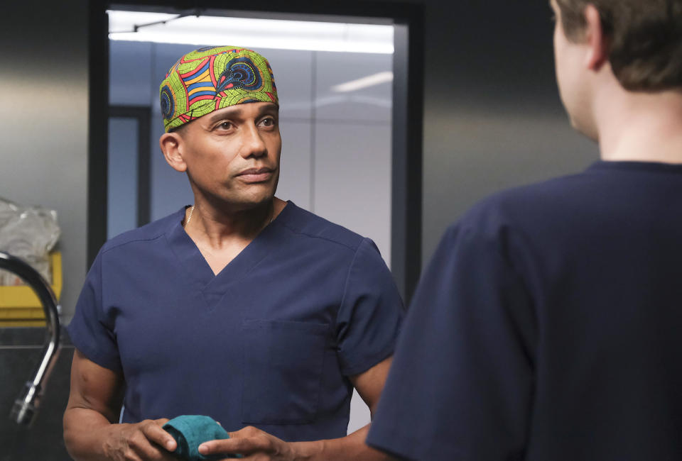 7. Hill Harper (as Marcus Andrews)