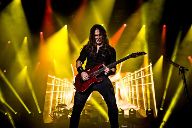 Megadeth-guitarist-Kiko-Loureiro - Credit: Will Ireland/Classic Rock Magazine/Future via Getty Images