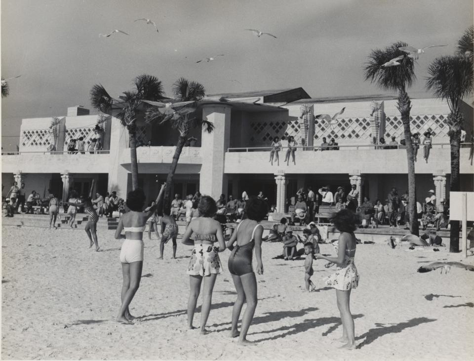 The storied Lido Casino, ca 1955.