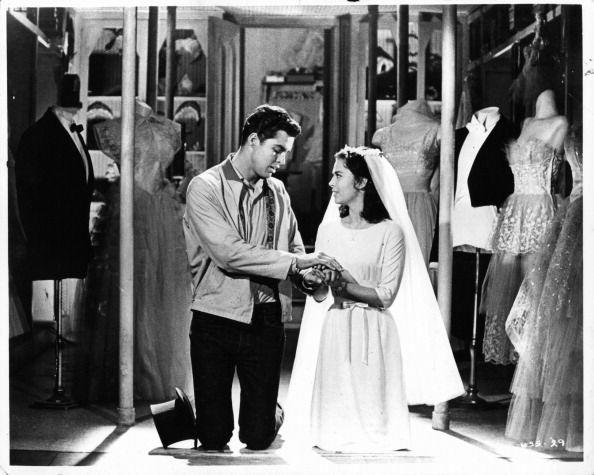 Tony and Maria in West Side Story (1961)