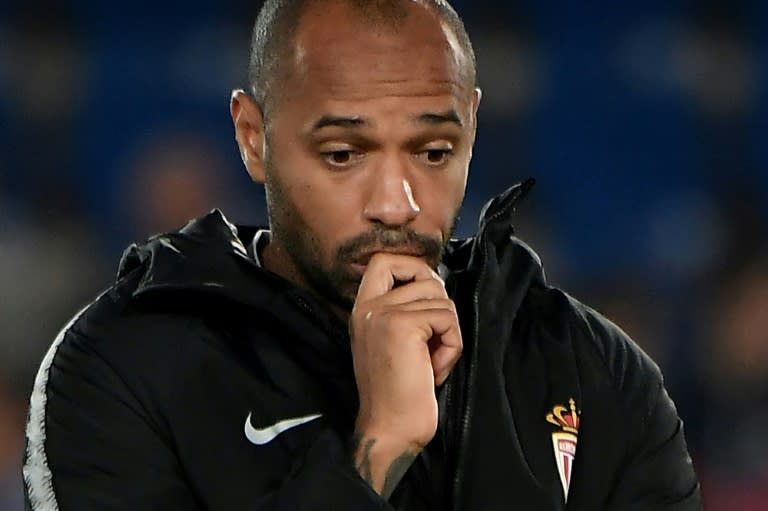 Thierry Henry endured a miserable first match as a head coach