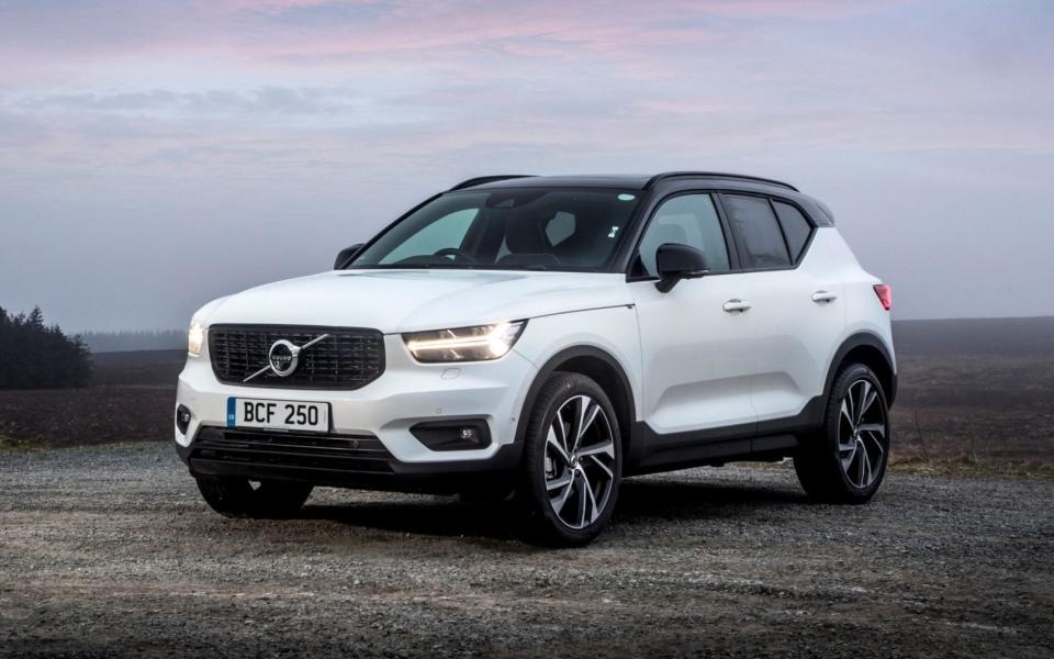 Volvo XC40 best premium top family cars to buy uk 2021