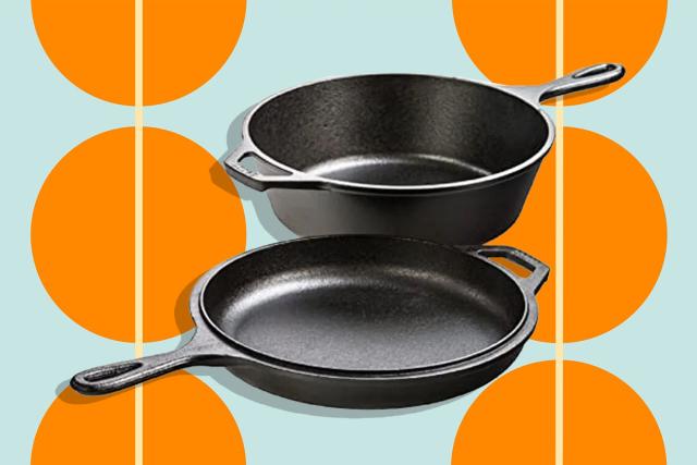 The Lodge Cast Iron Griddle Pan Is 50% Off on