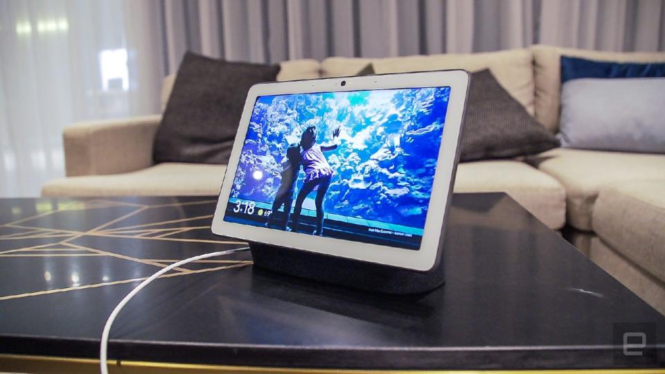 Google Nest Hub Max hands-on

Kyle Maack / Axget