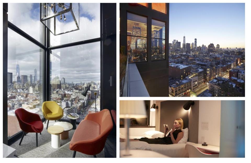 Booking - citizenM Bowery hotel