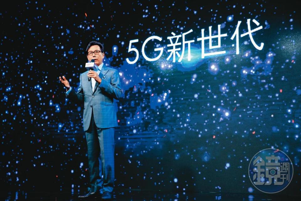 蔡明忠提前布局5G，率領台灣大成為國內數位匯流霸主。