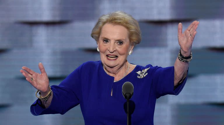 Madeleine Albright en 2016