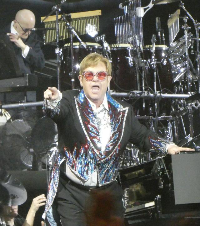 Rocketman': Elton John's outrageous outfits are the shining stars